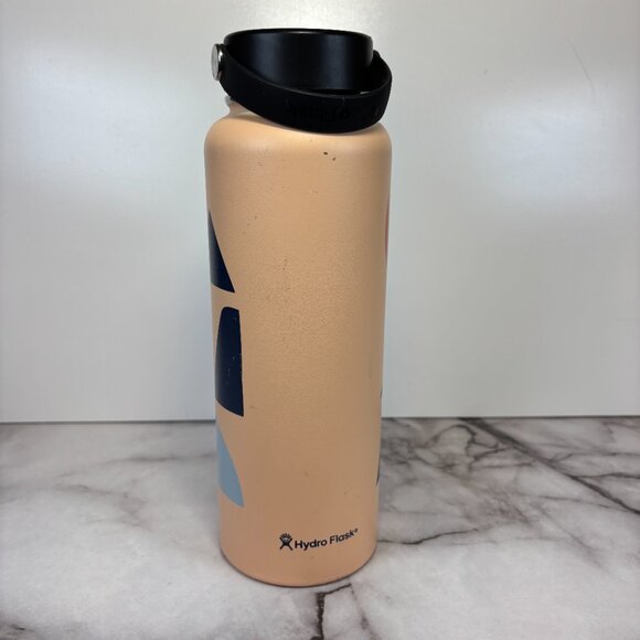 Hydro Flask REI Co-Op 40oz Wide Mouth Vacuum Water Bottle In Dreaming READ - Picture 3 of 8